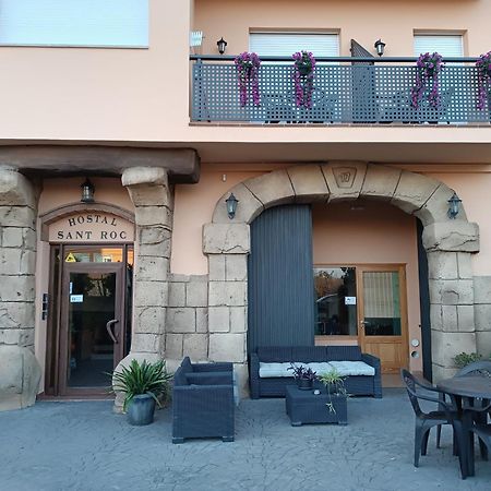 Hostal Sant Roc Botarell Buitenkant foto
