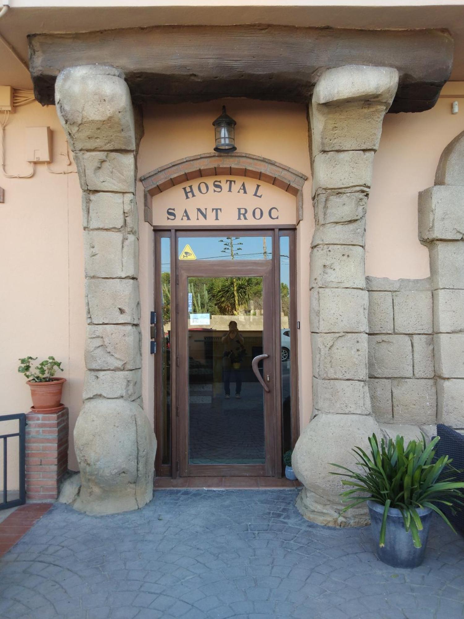 Hostal Sant Roc Botarell Buitenkant foto