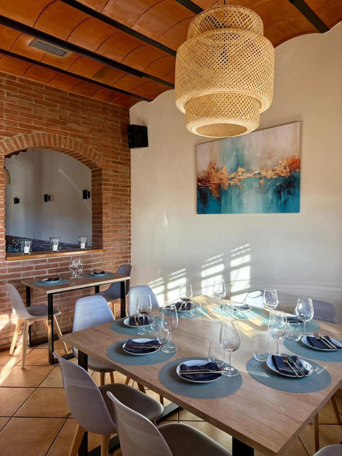 Hostal Sant Roc Botarell Buitenkant foto